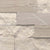 Structure in Structure 3d Ledger Cream (Limestone) 6” X 24” Natural Stone