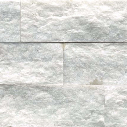 Structure in Structure Stacked Ledger Gray (Marble) 6” X 24” Natural Stone