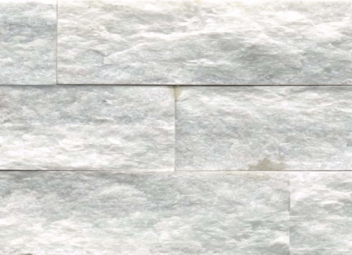 Structure in Structure Stacked Ledger Gray (Marble) 6” X 24”