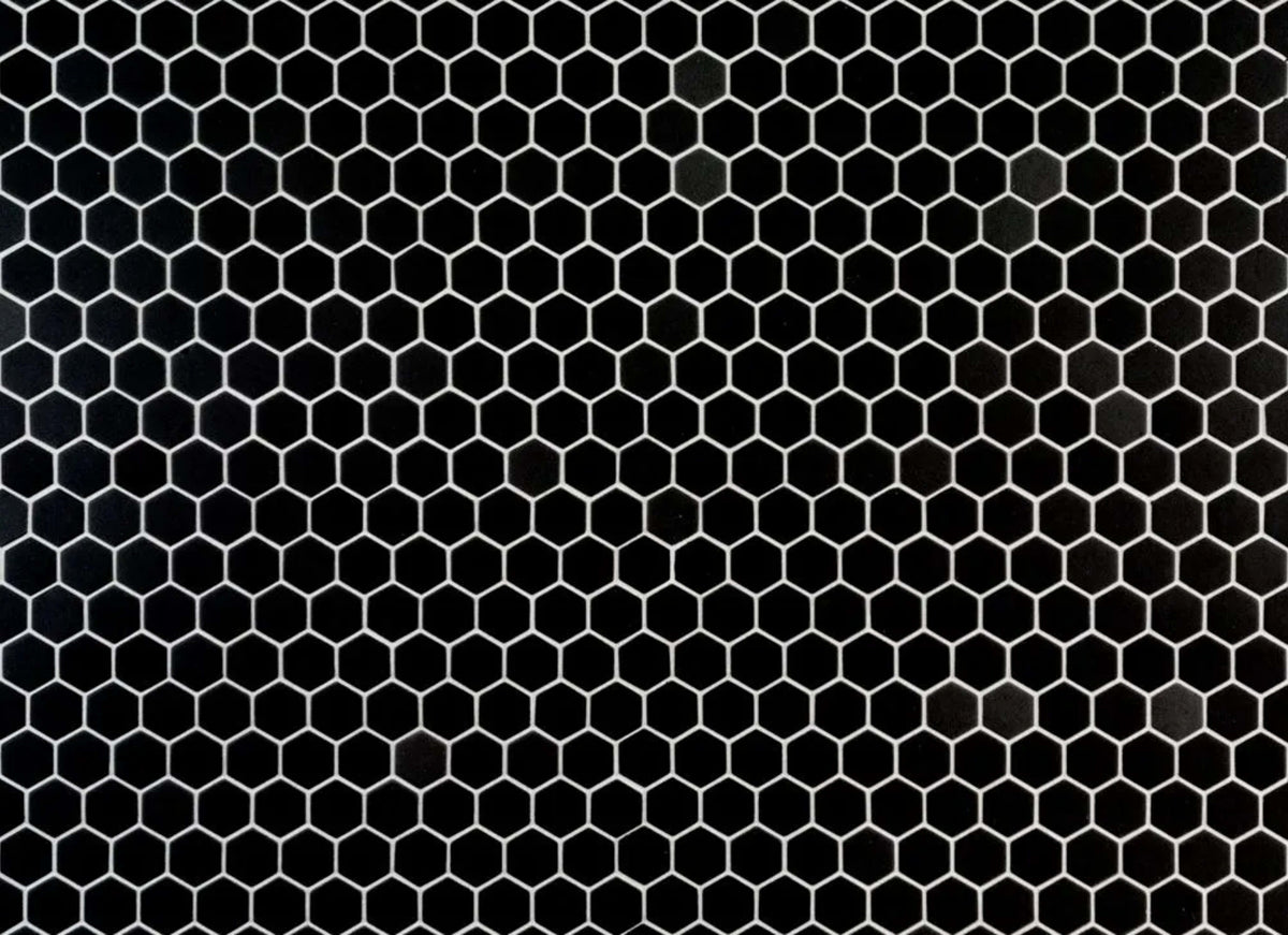 Strut Mosaic in Black