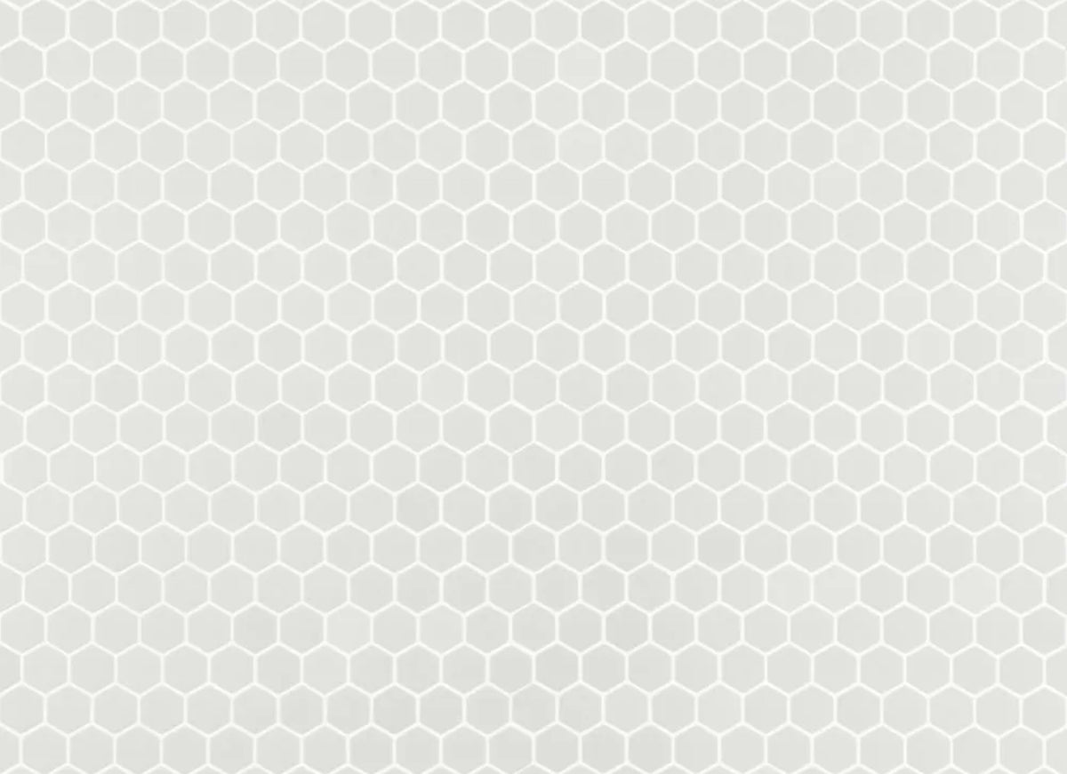 Strut Mosaic in White