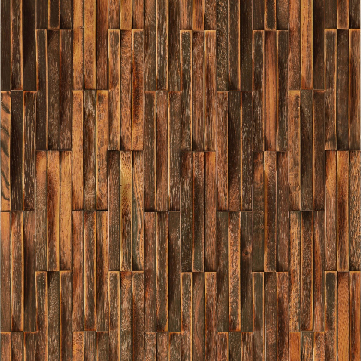 Wall -  Inceptiv - Krescent in Tabak Hardwood