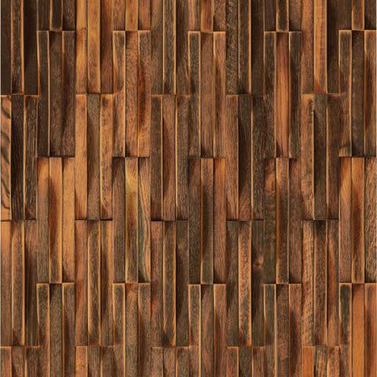 Wall -  Inceptiv - Krescent in Tabak Hardwood