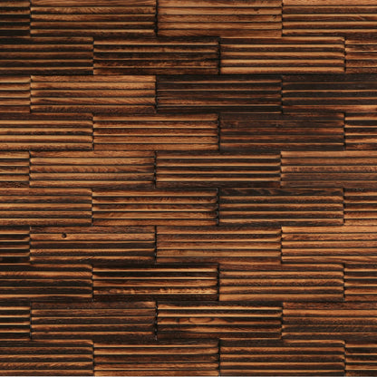 Wall -  Inceptiv - Vertex in Tabak Hardwood