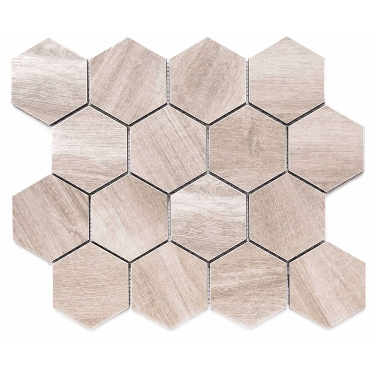 Amazon in Beige Mosaic Tile