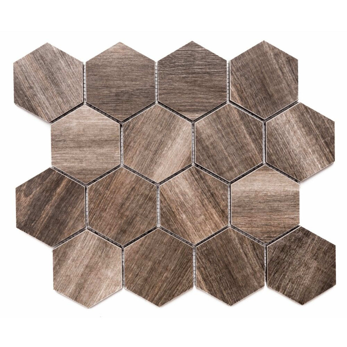 Amazon in Tobacco Mosaic Tile