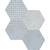 Tapestri in Denim Blend  Hex Tile