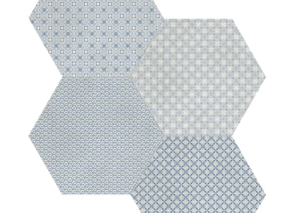 Tapestri in Denim Blend  Hex