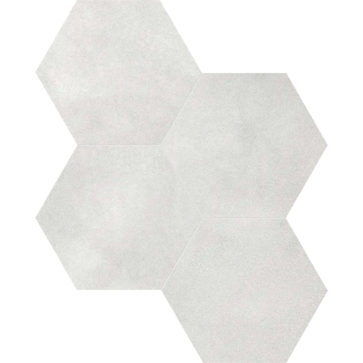 Tapestri in Grey Denim  Hex Tile