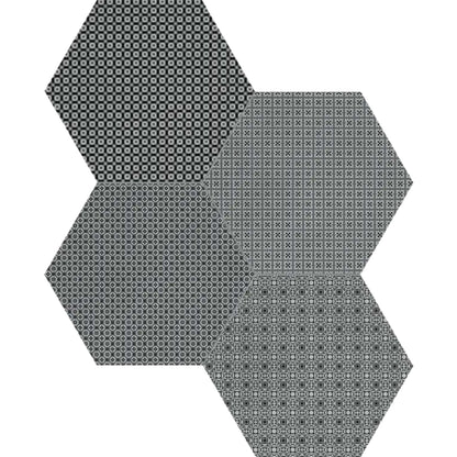 Tapestri in Silk Blend  Hex Tile