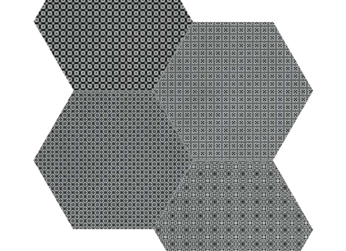 Tapestri in Silk Blend  Hex