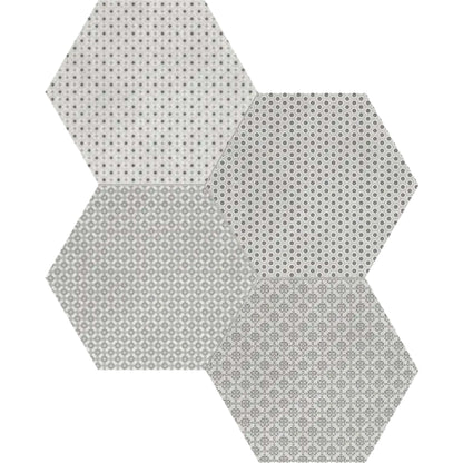Tapestri in Wool Blend  Hex Tile