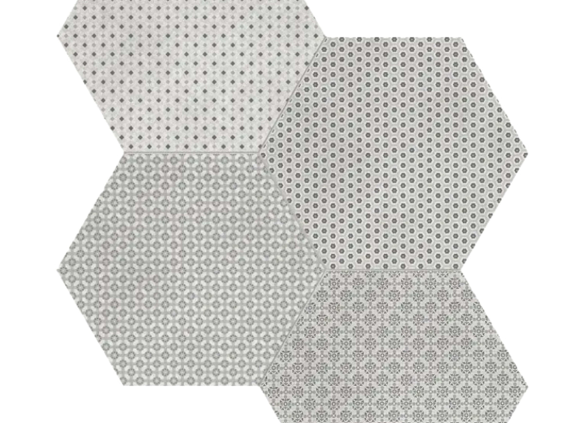 Tapestri in Wool Blend  Hex