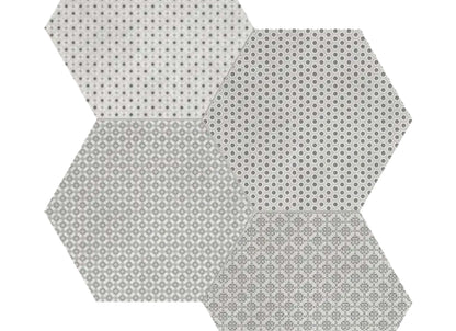 Tapestri in Wool Blend  Hex