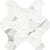 Arya in Greige Mixed Mosaic Tile