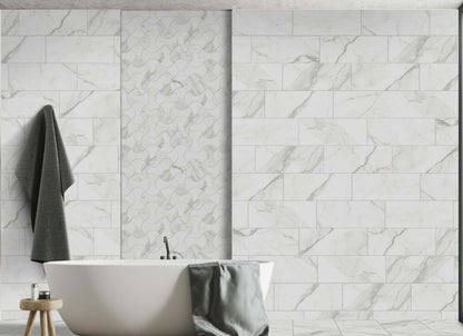 Arya in Greige Mixed Mosaic