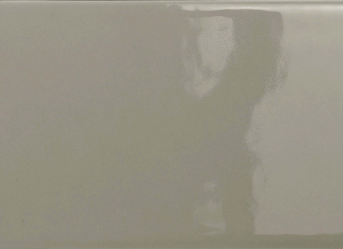 Catch in Taupe Glossy 3" X 6"