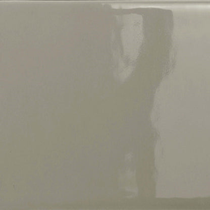 Catch in Taupe Glossy 3" X 6" Tile