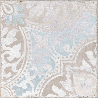 Barcelona in Montjuc Tile