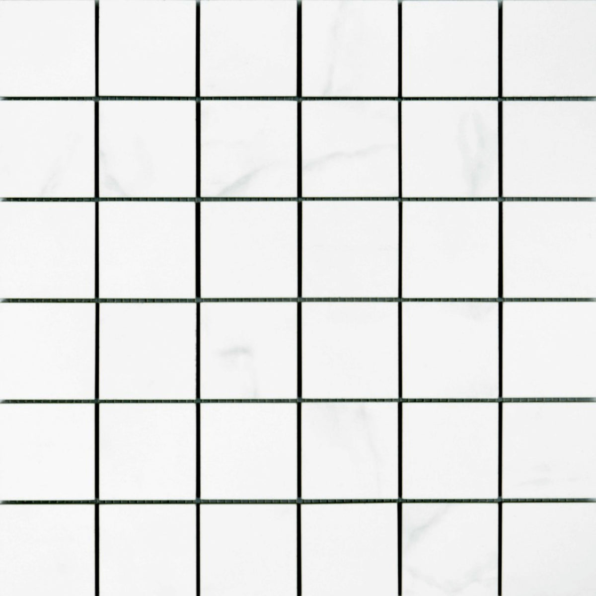 Bista in White 2x2 Tile