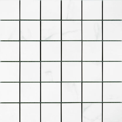 Bista in White 2x2 Tile