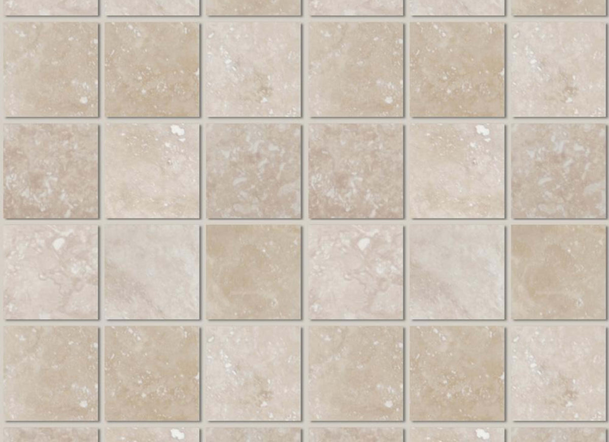 Crema in Honed & Filled Tile Mosaic