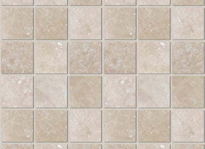 Crema in Honed & Filled Tile Mosaic