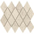 Crema in Honed & Filled Rhombo Mosaic Natural Stone