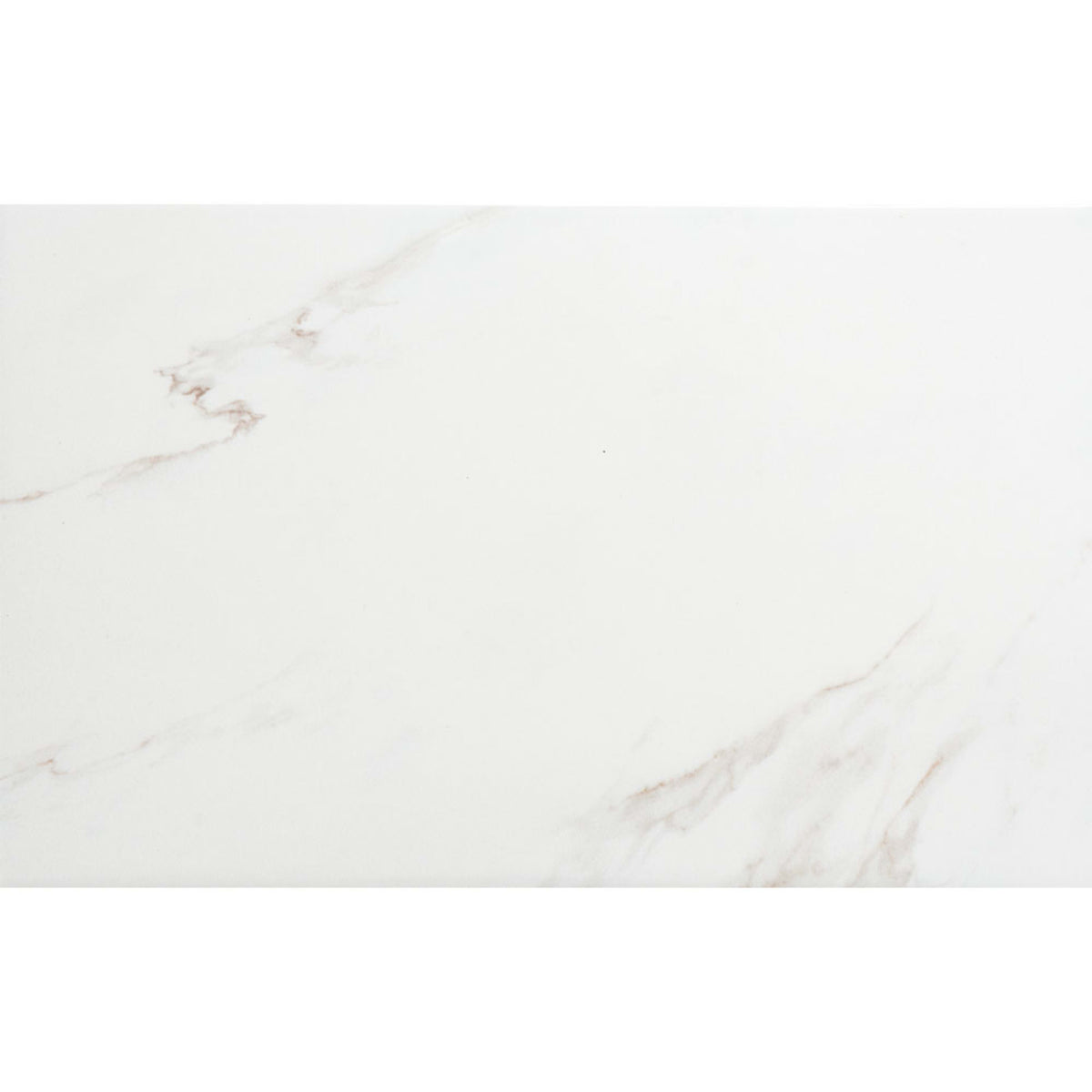 Calacatta in White 12x24 Tile