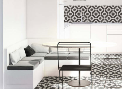 Chevron in White