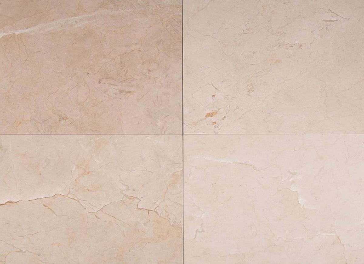 Crema Marfil Classic in Beige 12x12