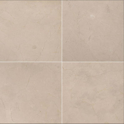 Crema Marfil in Beige 12x12 Natural Stone