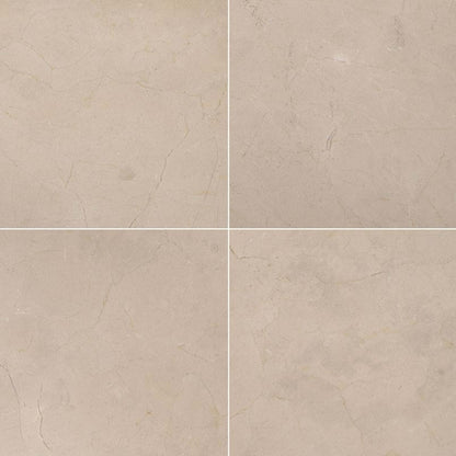 Crema Marfil Select in Beige 12x12h Natural Stone
