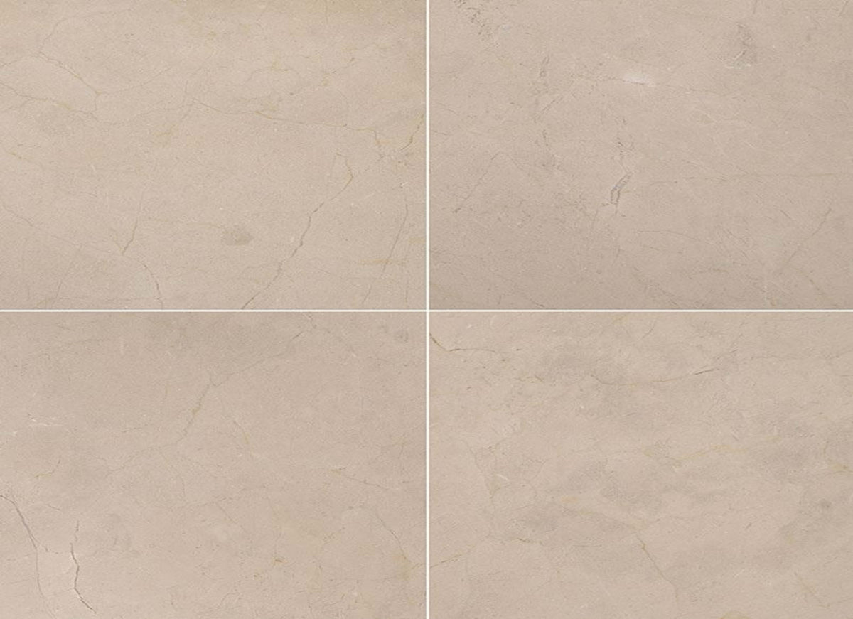 Crema Marfil Select in Beige 12x12h