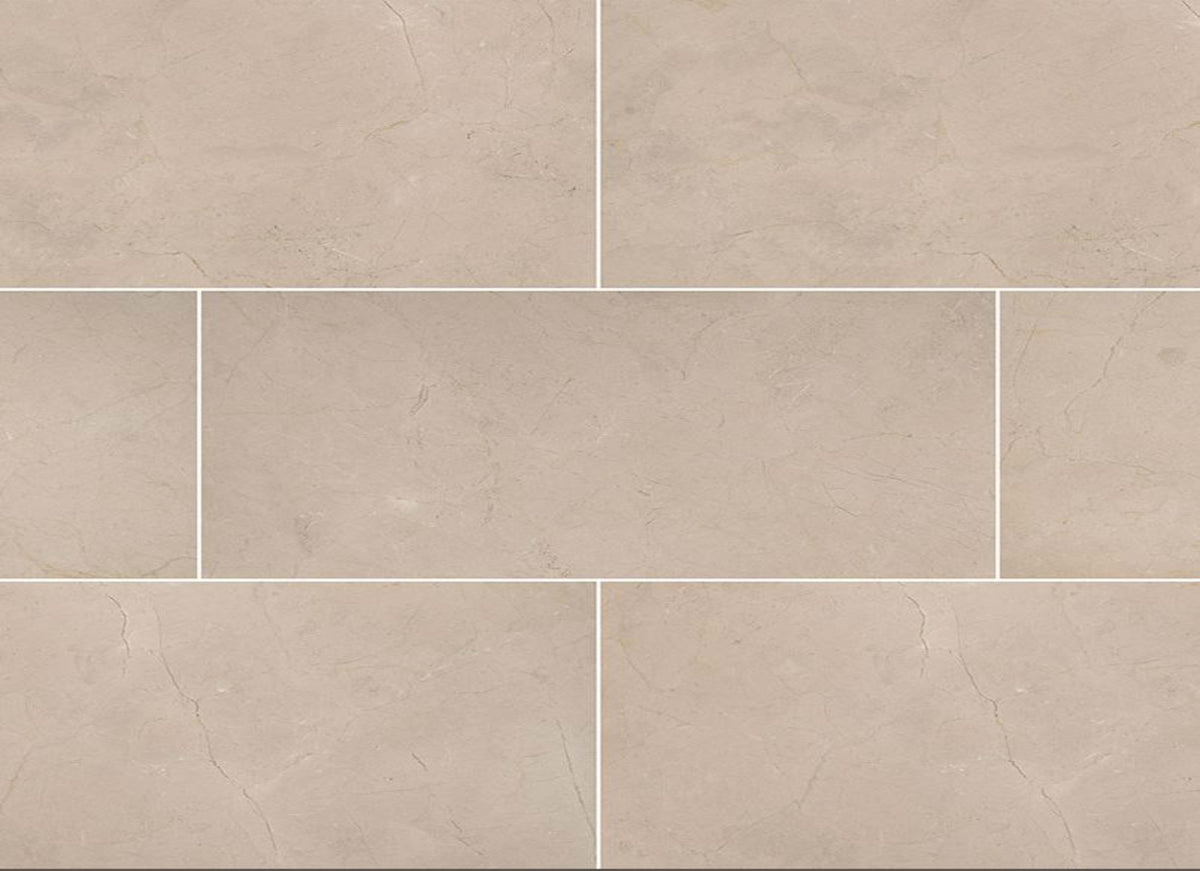 Crema Marfil Classic in Beige 12x24p