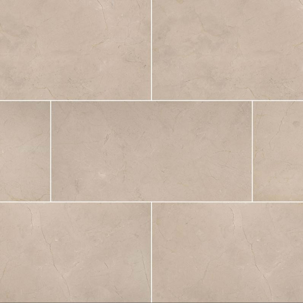 Crema Marfil Classic in Beige 12x24h Natural Stone