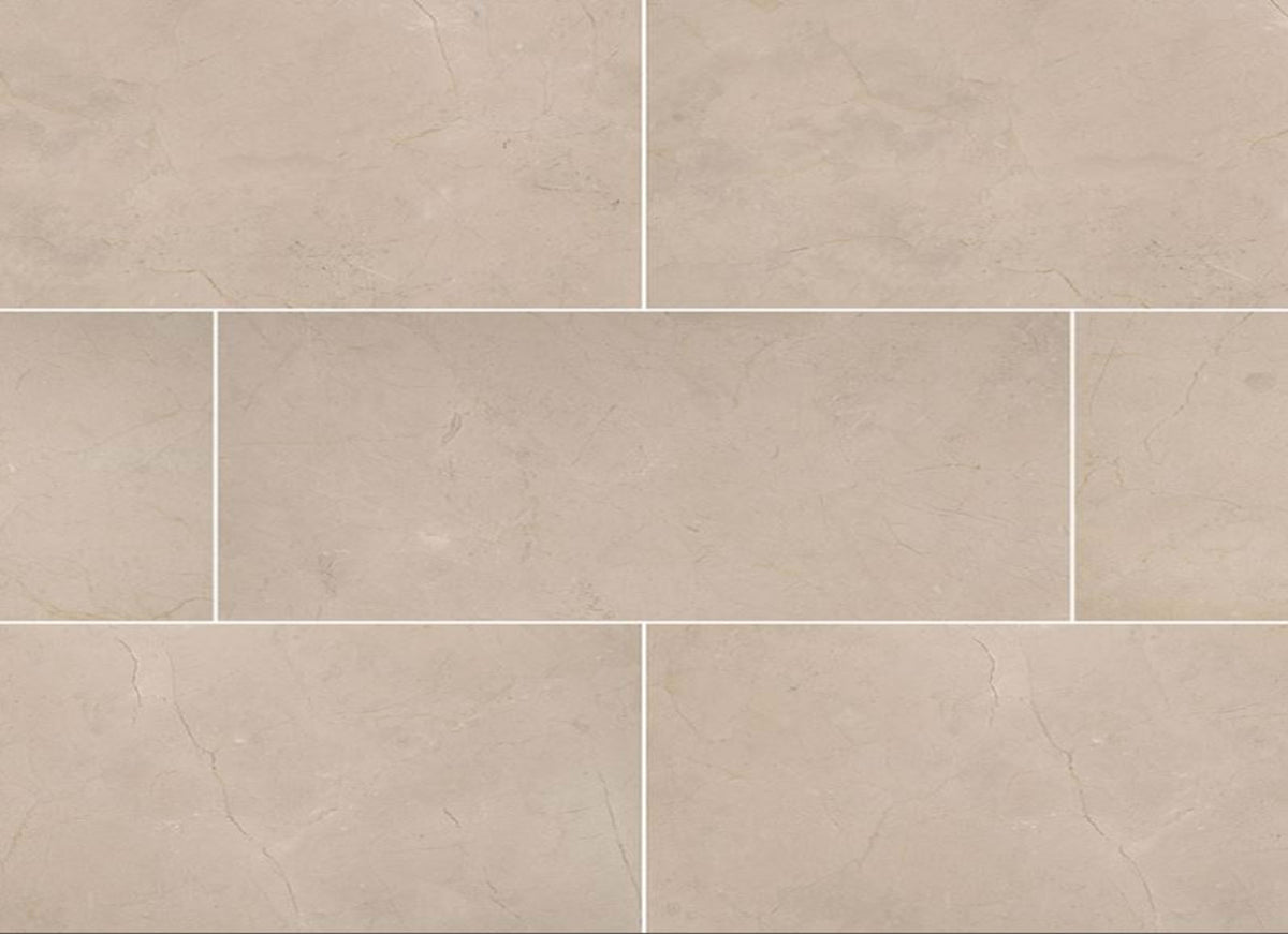 Crema Marfil Classic in Beige 12x24h