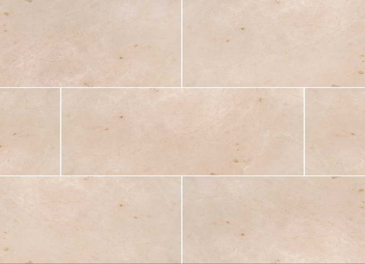 Crema Marfil Select in Beige 12x24p