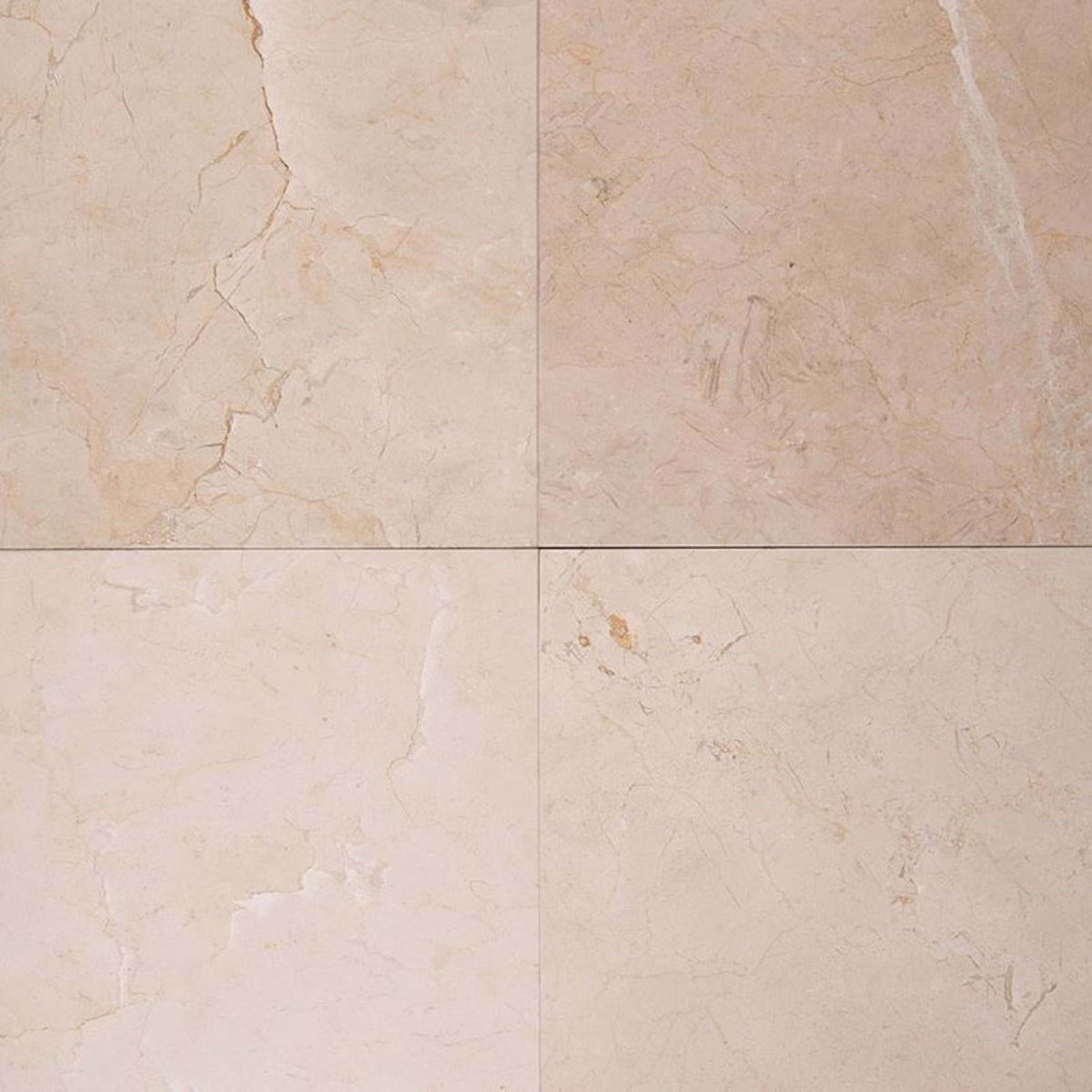 Crema Marfil Classic in Beige 16x16 Natural Stone