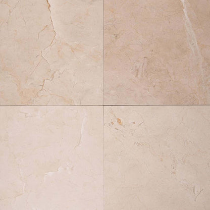 Crema Marfil Classic in Beige 16x16 Natural Stone