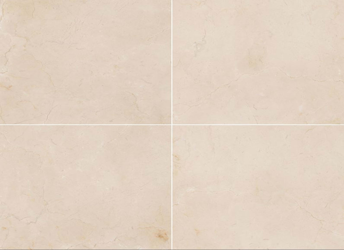 Crema Marfil in Beige 18x18