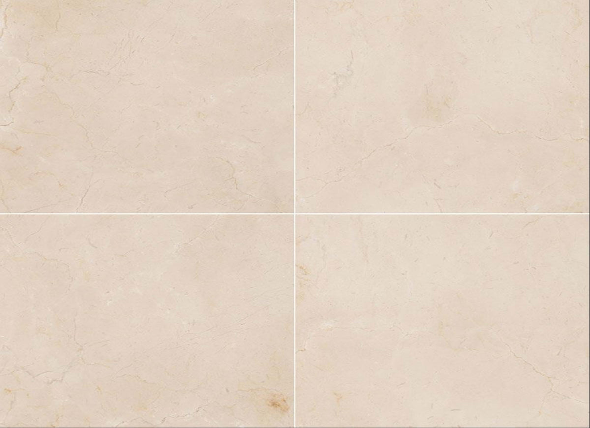 Crema Marfil in Beige 24x24