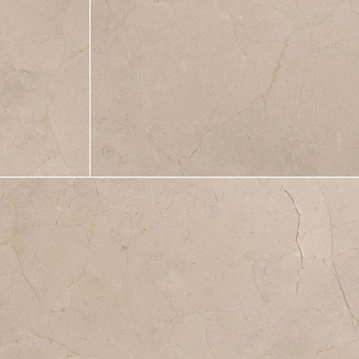 Crema Marfil Select in Beige 6x12 Natural Stone