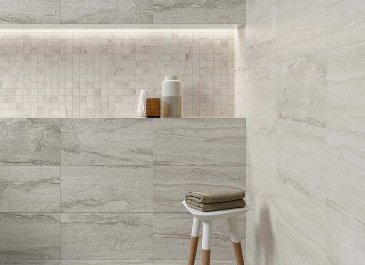 Delhi in Artic White 24x24 Polished