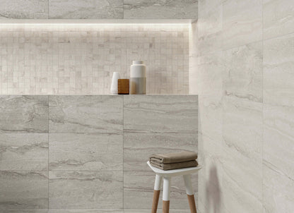 Delhi in Artic White 24x24 Polished