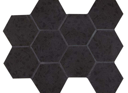 Terrazo in Black Hex