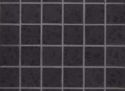 Terrazo in Black Mosaic