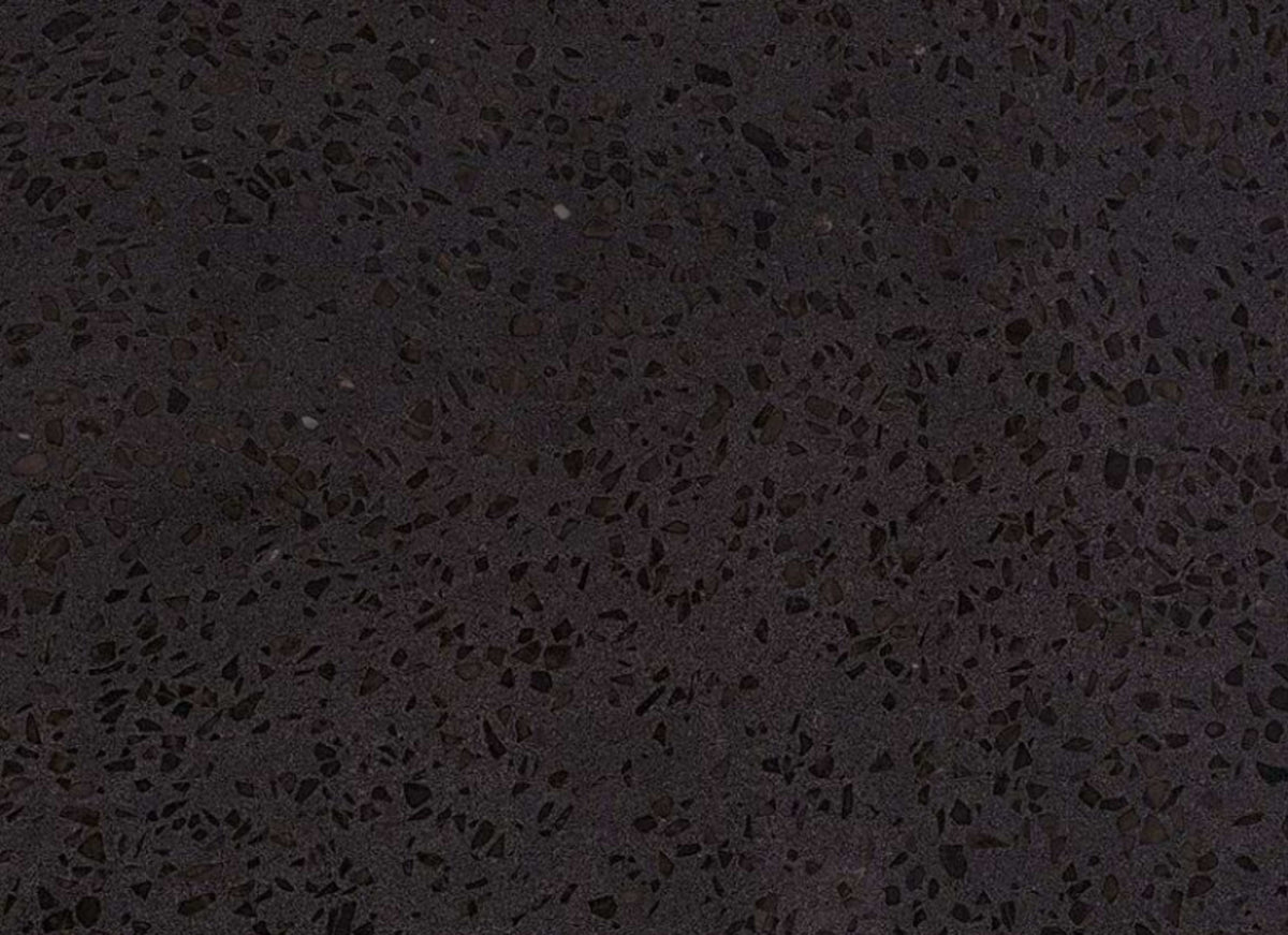 Terrazo in Black