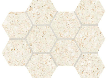 Terrazo in Cream Hex