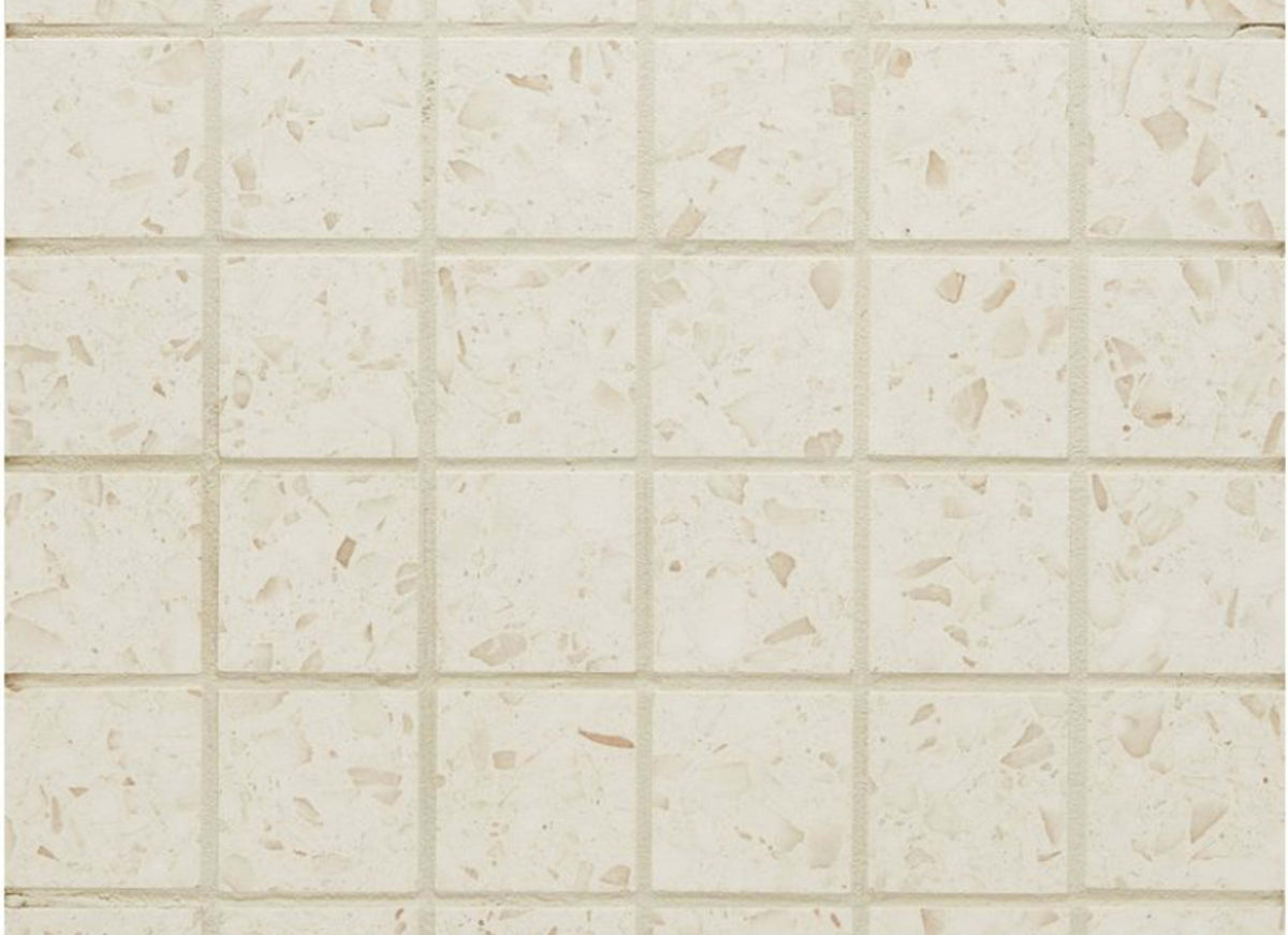 Terrazo in Cream Mosaic
